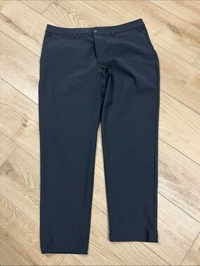 lululemon athletica ABC classic Men's dark grey Straight Pants